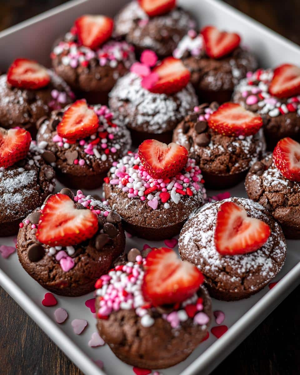 Valentine’s Day Mini Dessert Boxes - detail 2