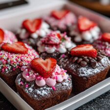 Irresistible Valentine’s Day Mini Dessert Boxes in 30 Minutes