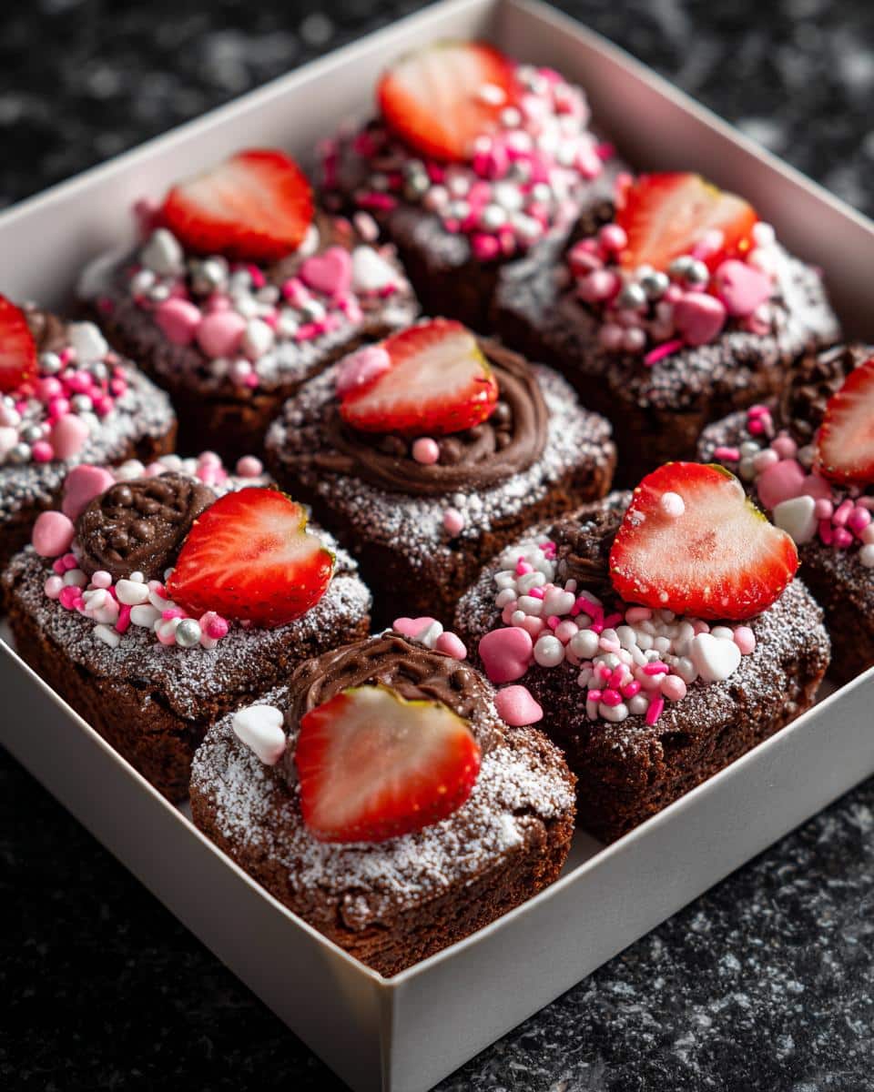 Valentine’s Day Mini Dessert Boxes - detail 3