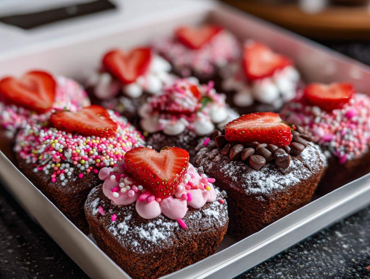 Valentine’s Day Mini Dessert Boxes