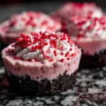 Valentine’s Day Oreo Cheesecake Cups