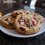 Valentine’s Day Oreo Stuffed Cookies