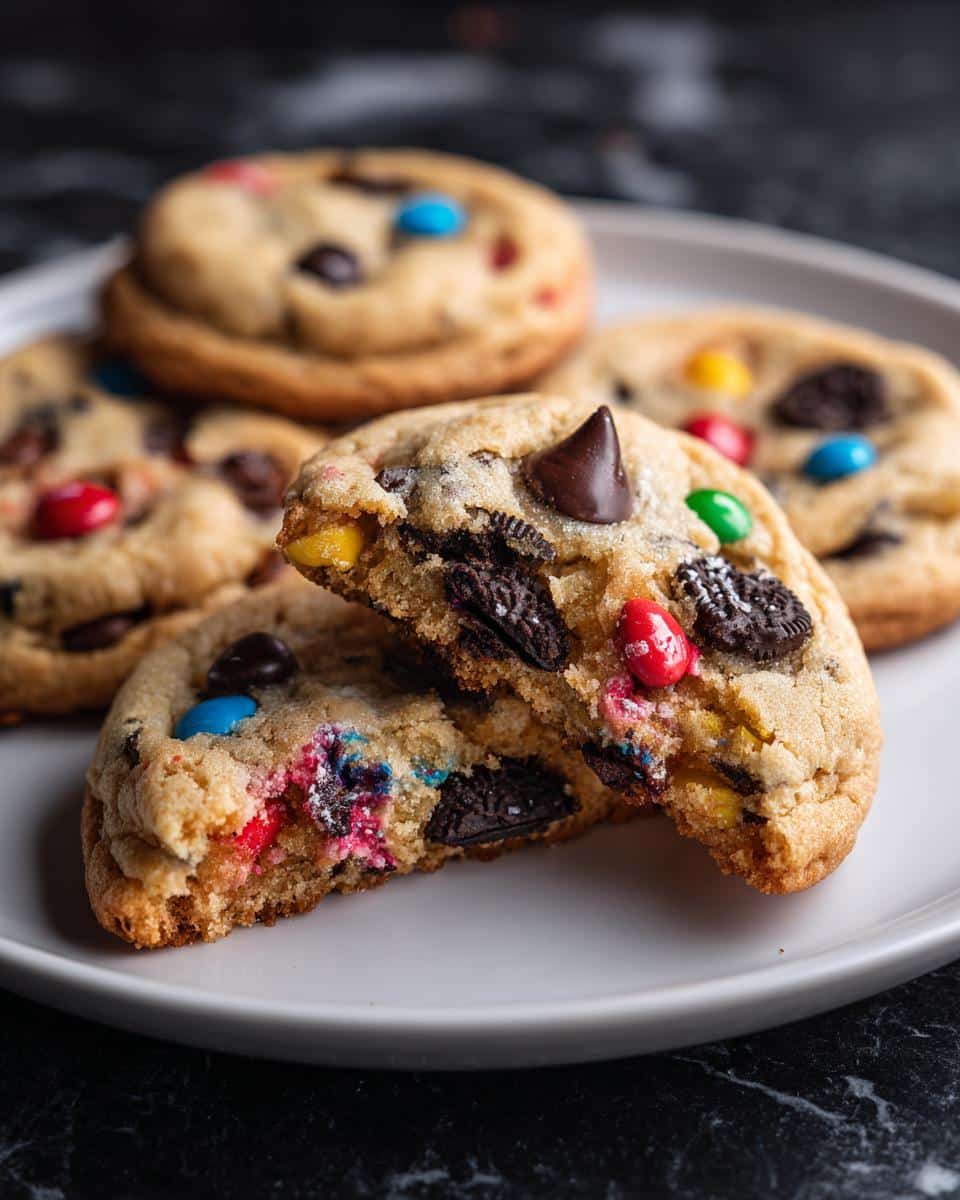 Valentine’s Day Oreo Stuffed Cookies - detail 2