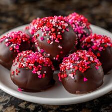 3-Ingredient Valentine’s Day Oreo Truffles - Irresistibly Easy!