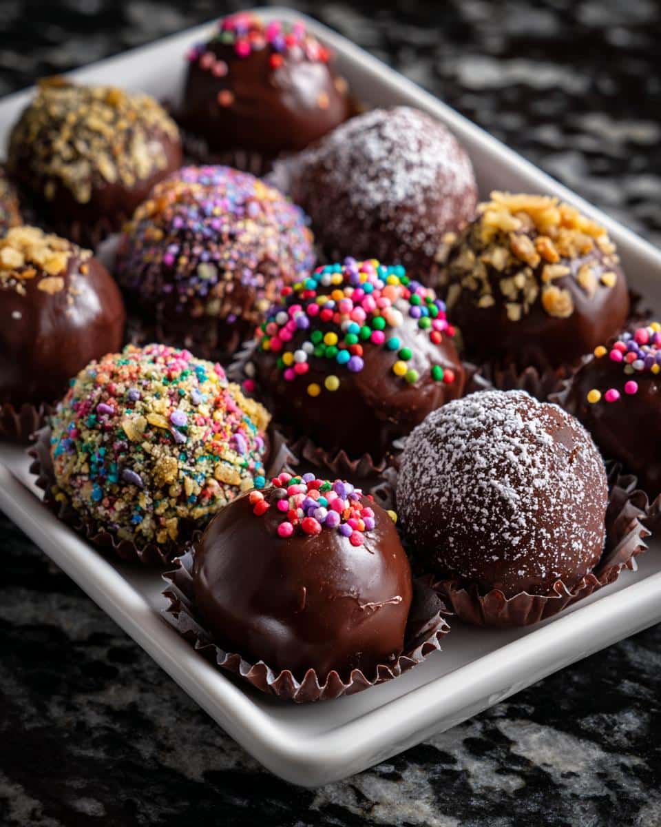 Valentine’s Day Truffle Boxes - detail 3
