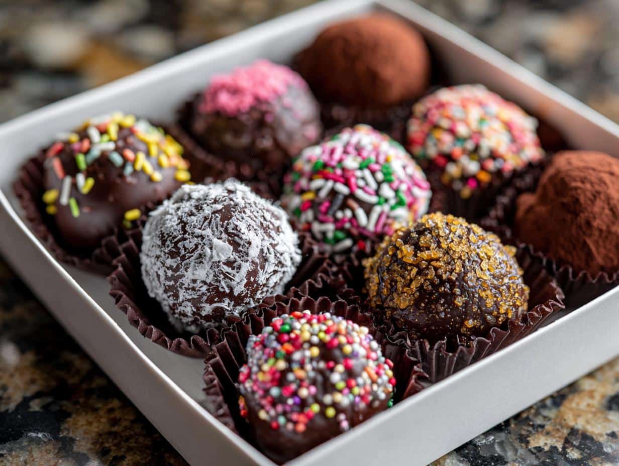 Valentine’s Day Truffle Boxes