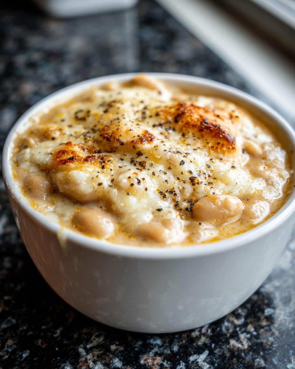 Viral Creamy Parmesan Bean Soup - detail 1