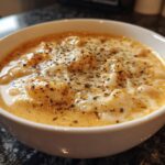 Viral Creamy Parmesan Bean Soup