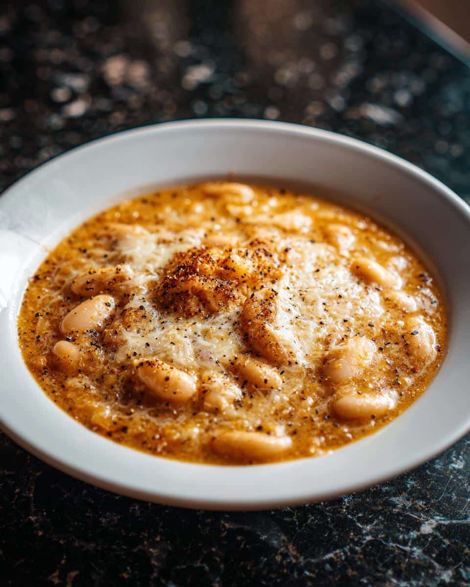 Viral Creamy Parmesan Bean Soup - detail 3