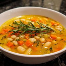 Viral White Bean Soup With Rosemary: 5-Star Comfort in 1 Pot