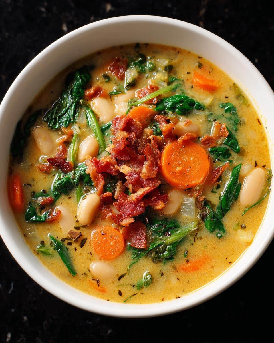 Weeknight White Bean Soup Recipe - detail 1