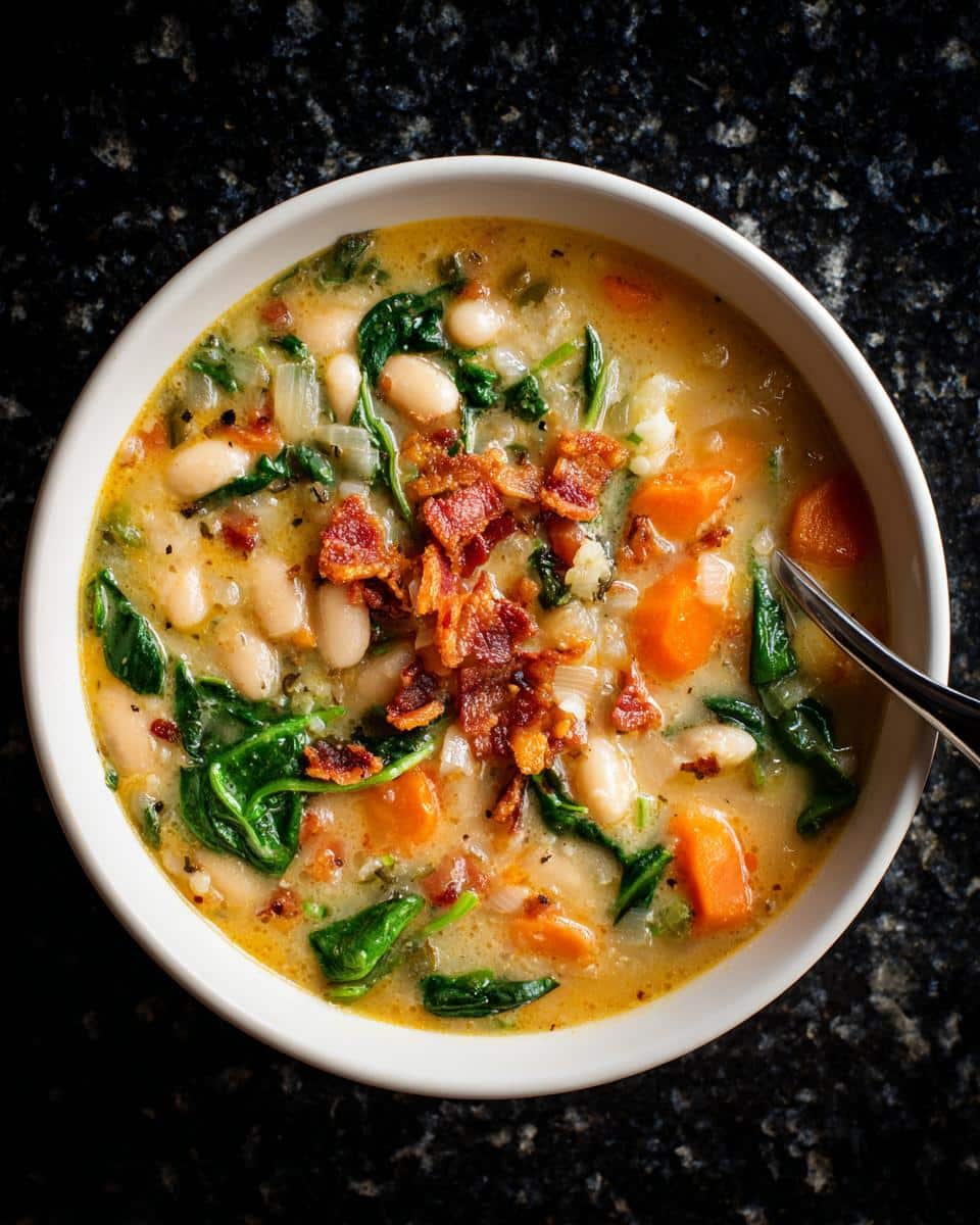 Weeknight White Bean Soup Recipe - detail 2