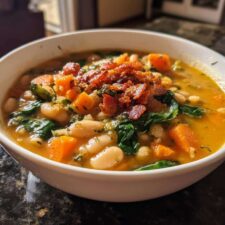 30-Minute Weeknight White Bean Soup Recipe Your Family Will Crave