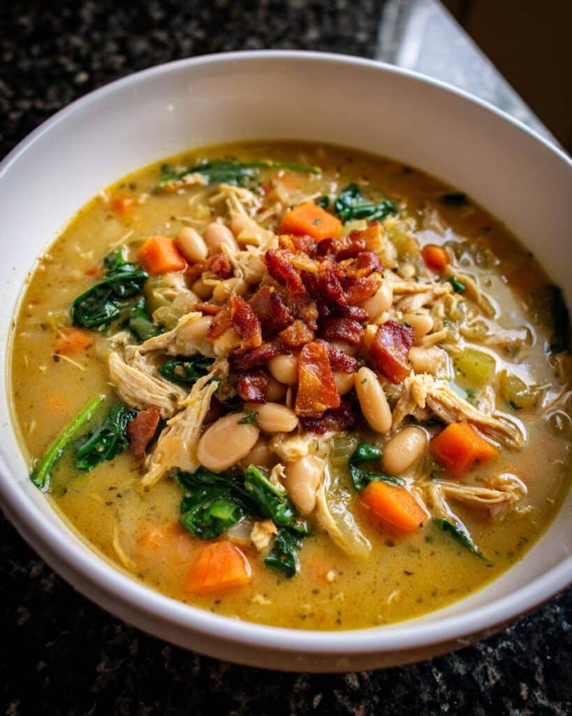 Weeknight White Bean Soup Recipe