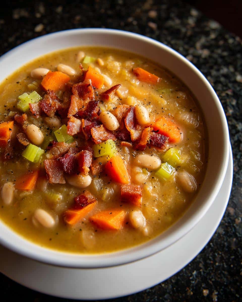 White Bean Soup with Slow-Cooked Flavor - detail 1