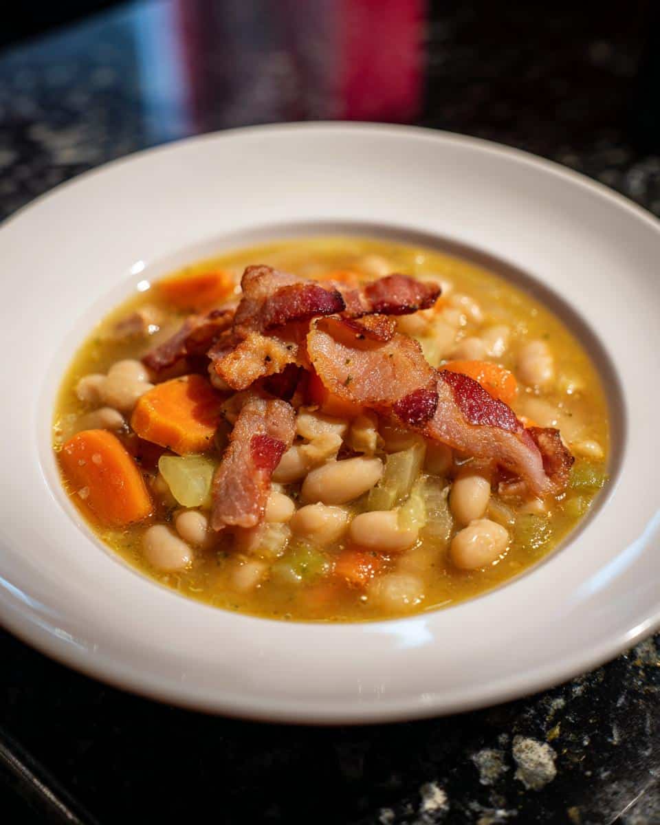 White Bean Soup with Slow-Cooked Flavor - detail 3