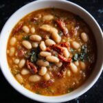 White Bean Soup with Sun-Dried Tomatoes