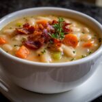 Bean Soup with Comfort-Food Vibes