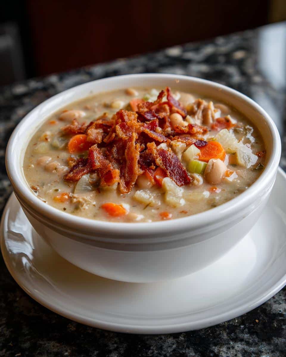 Bean Soup with Comfort-Food Vibes - detail 2