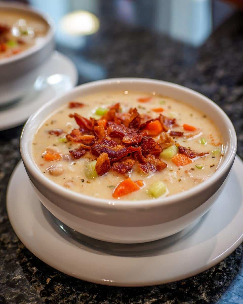 Bean Soup with Comfort-Food Vibes - detail 3