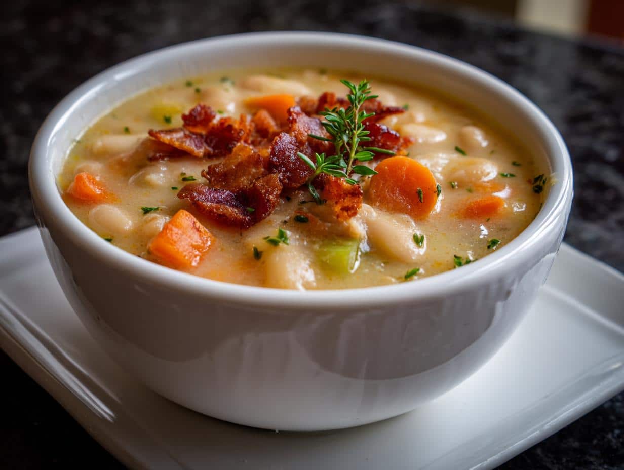 Bean Soup with Comfort-Food Vibes
