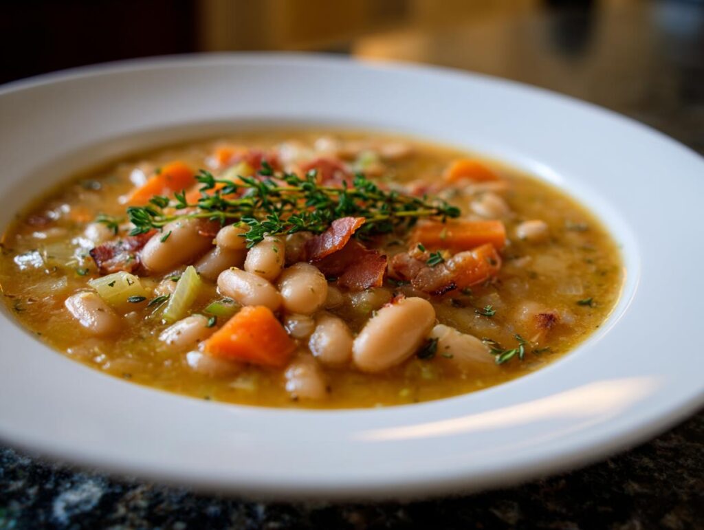 Bean Soup with Long-Simmered Taste