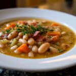 Bean Soup with Long-Simmered Taste