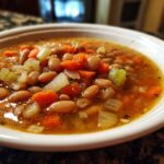 Bean Soup with Minimal Ingredients