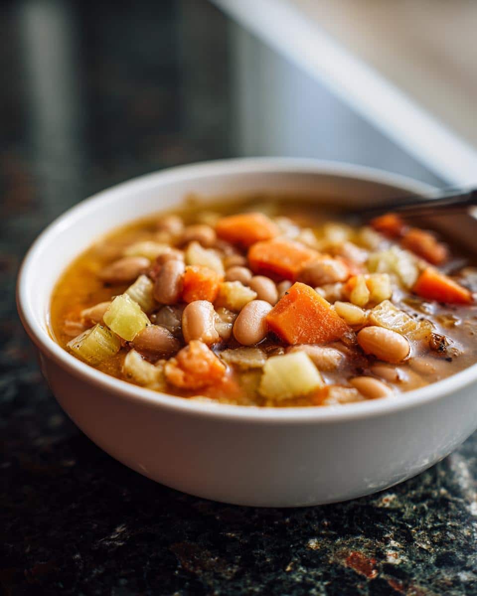 Bean Soup with Minimal Ingredients - detail 2