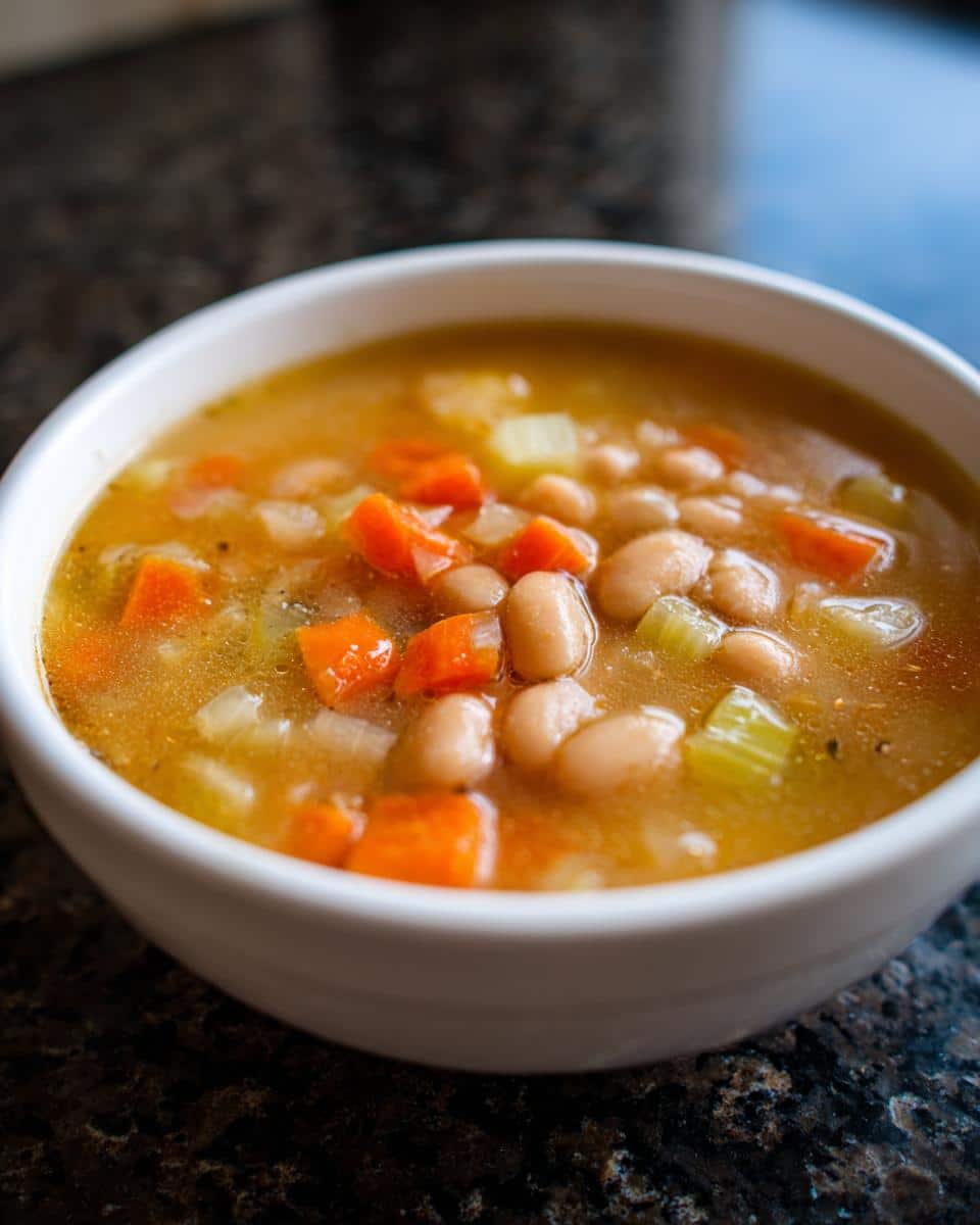 Bean Soup with Minimal Ingredients - detail 3