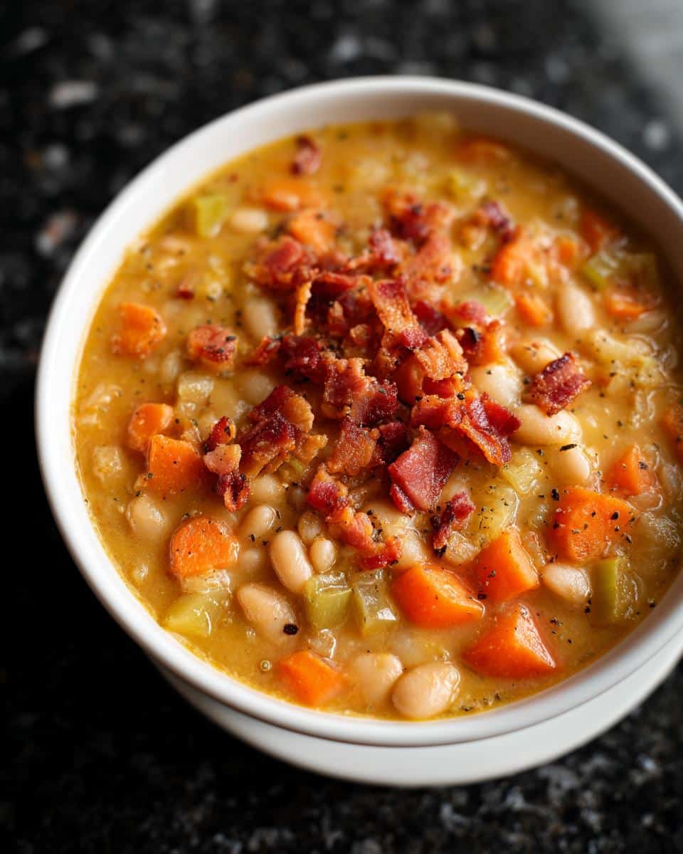 Bean Soup with Rustic Italian Roots - detail 1