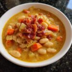 Bean Soup with Rustic Italian Roots