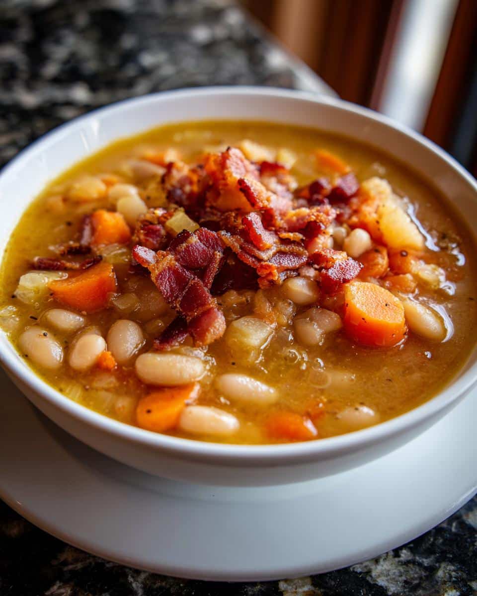 Bean Soup with Rustic Italian Roots - detail 3