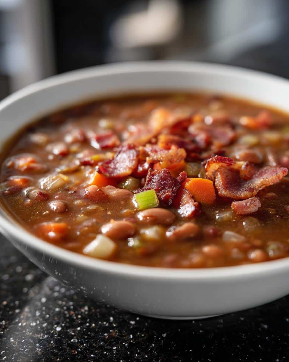 Bean Soup with Slow-Cooked Broth - detail 1