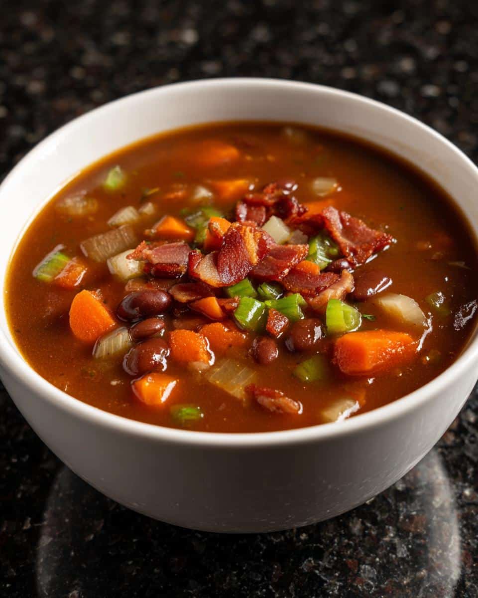Bean Soup with Slow-Cooked Broth - detail 2