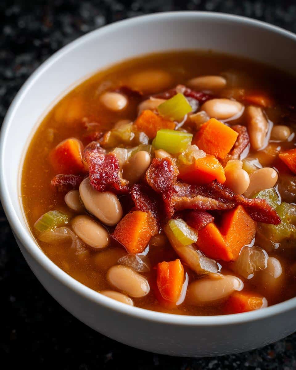 Bean Soup with Slow-Cooked Broth - detail 3