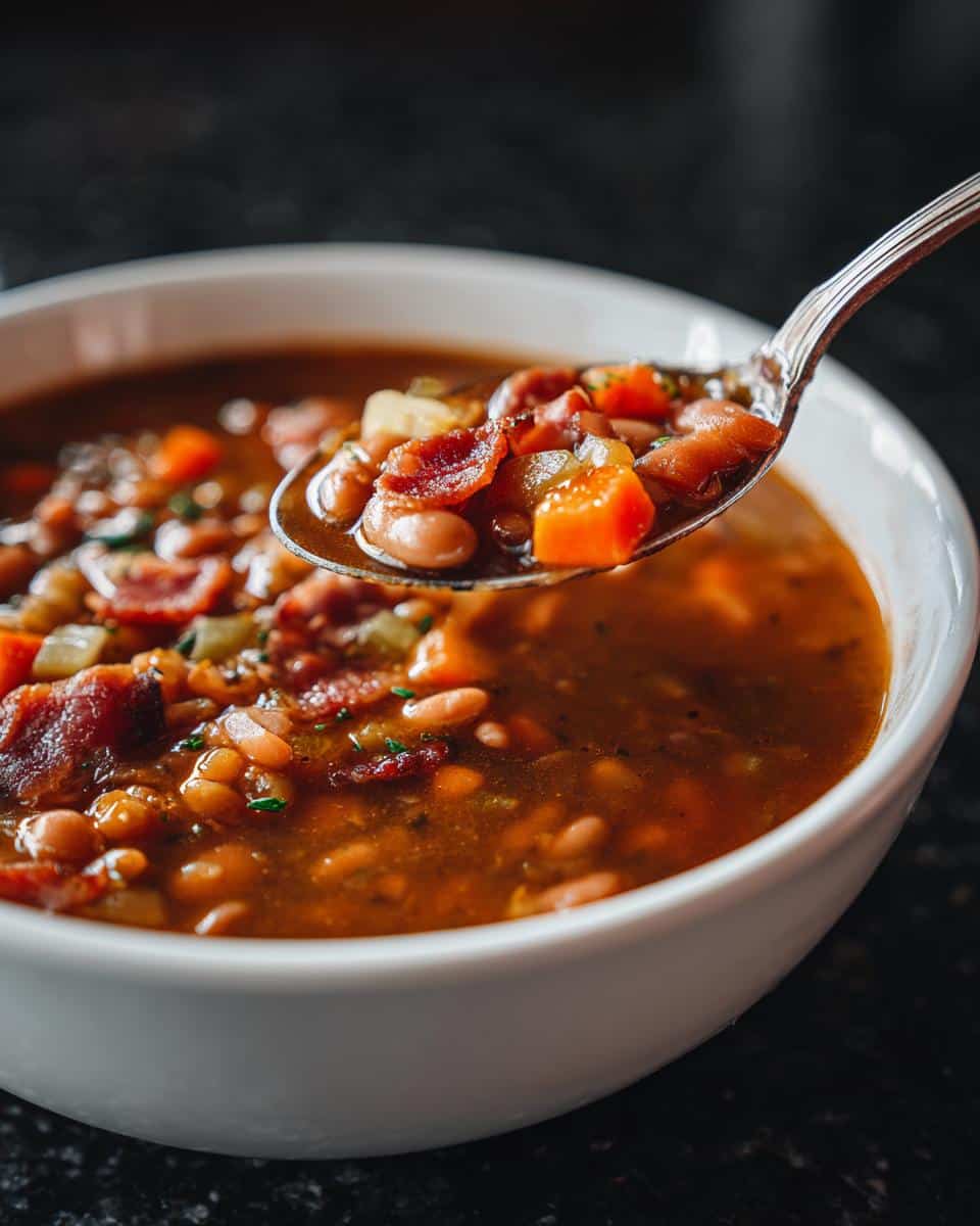 Bean Soup with Slow-Cooked Broth - detail 4