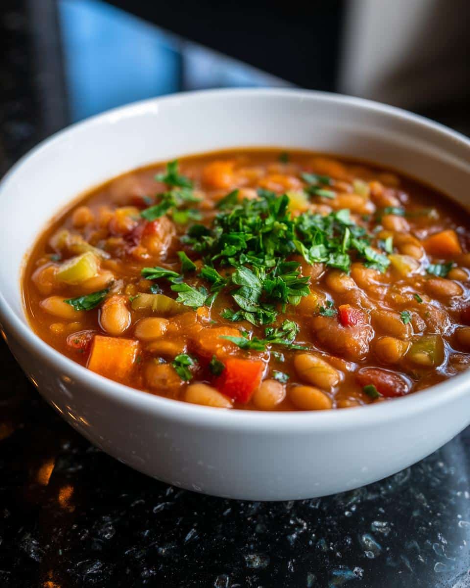 Bean Soup with Slow-Cooker Method - detail 1