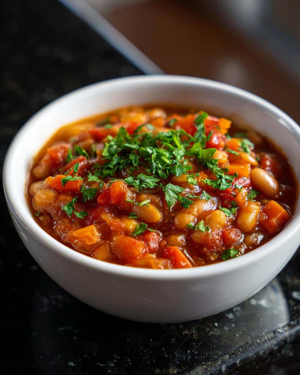 Bean Soup with Slow-Cooker Method - detail 2