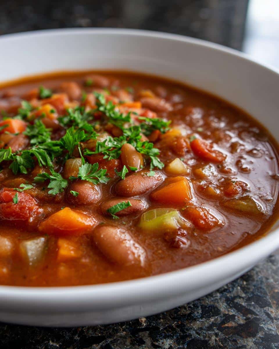 Bean Soup with Slow-Cooker Method - detail 3