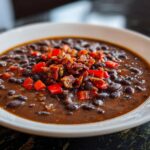 Black Bean Soup with Bold Spices