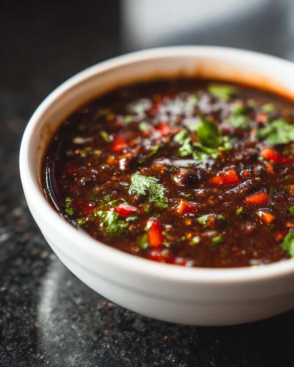 Black Bean Soup with Weeknight Ease - detail 1