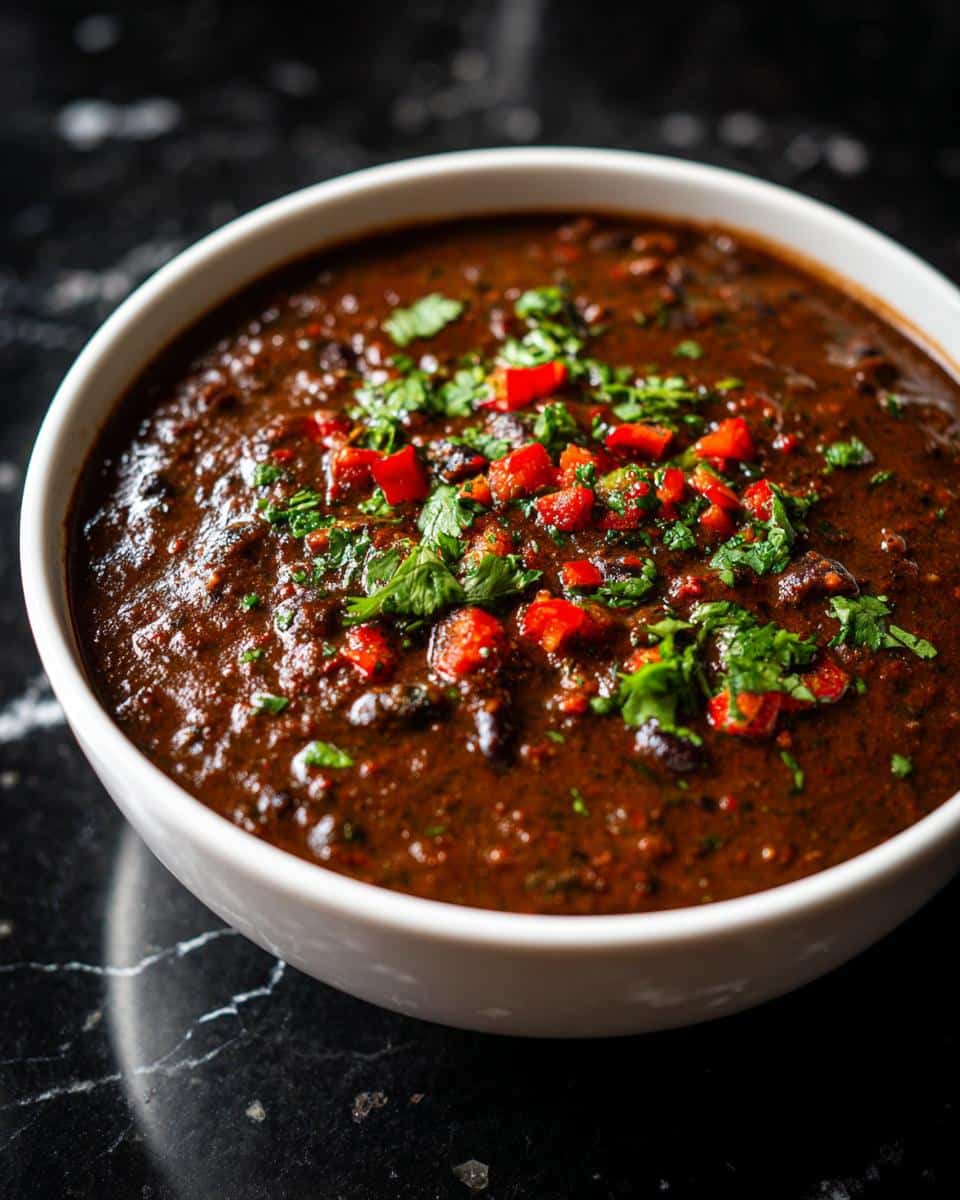 Black Bean Soup with Weeknight Ease - detail 3