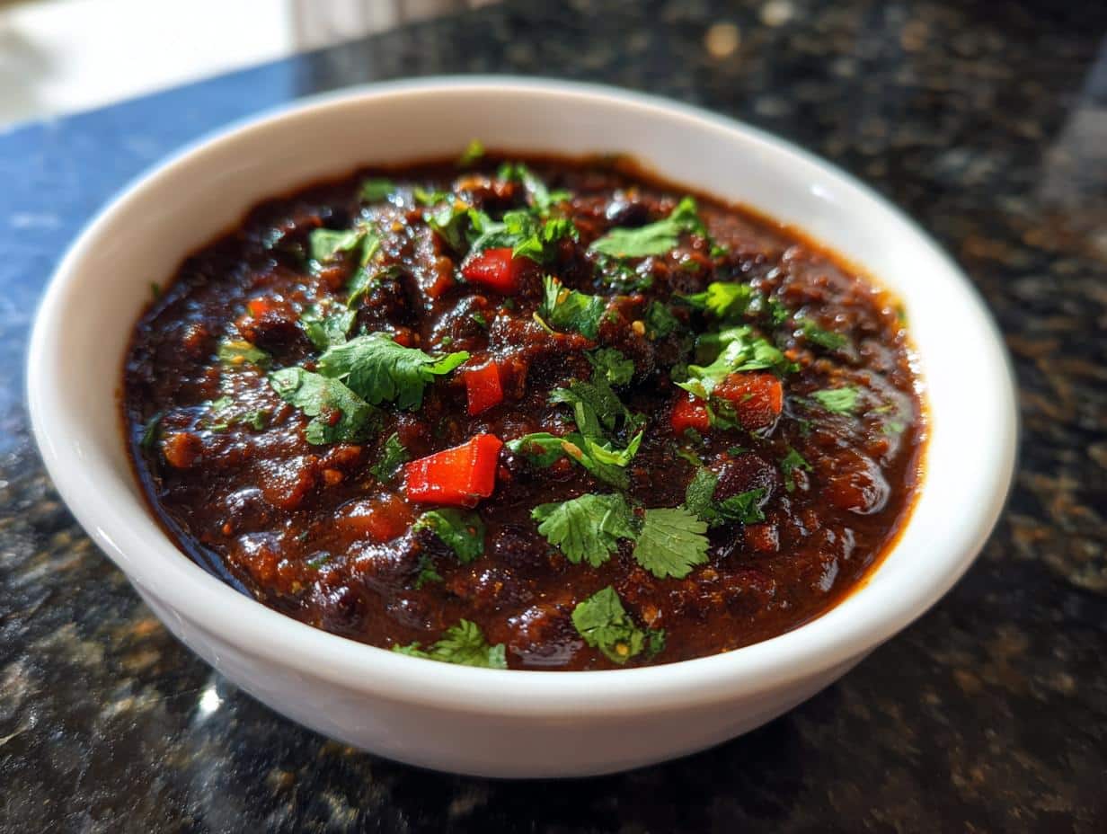 Black Bean Soup with Weeknight Ease
