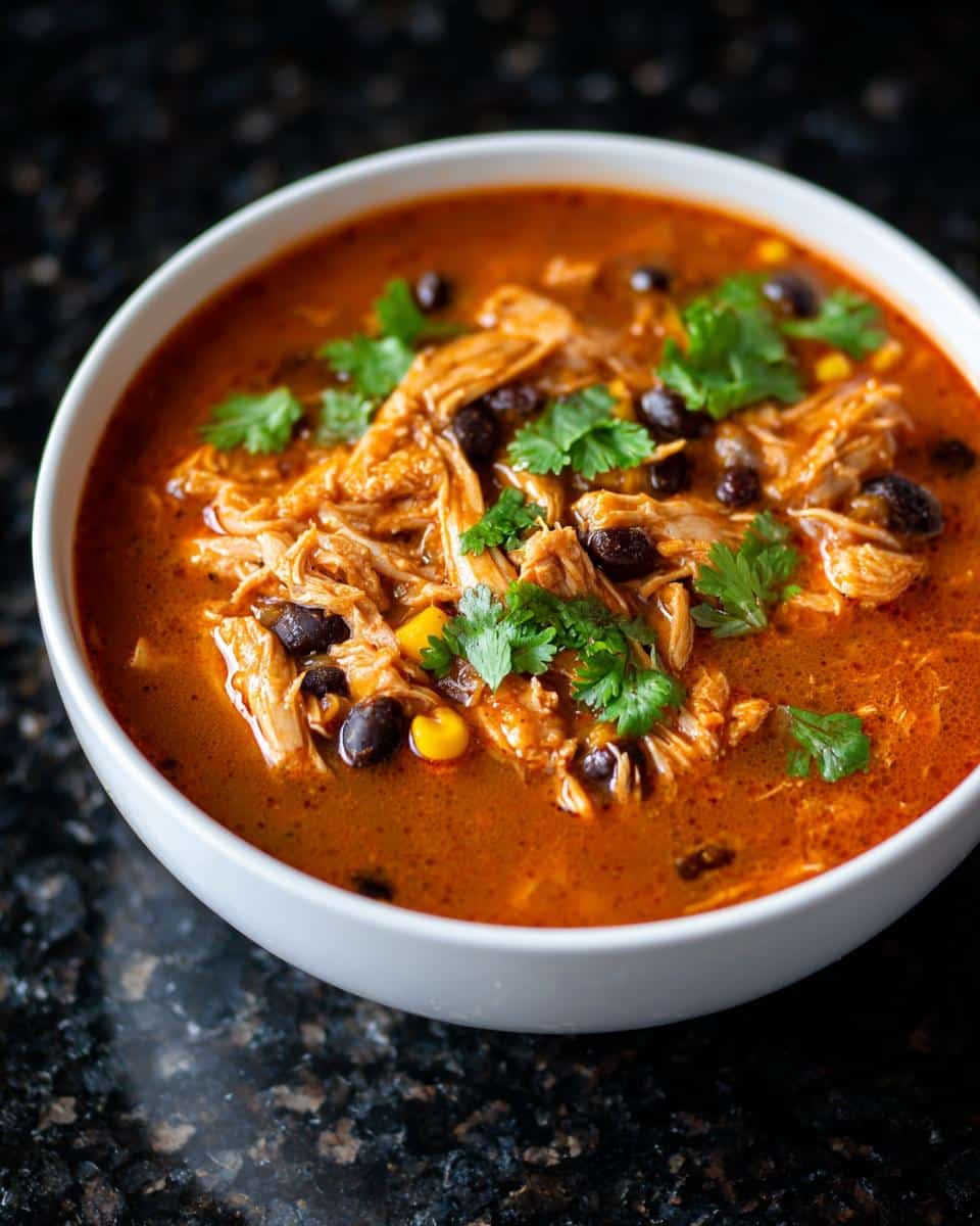 Chicken Enchilada Cream Soup - detail 1