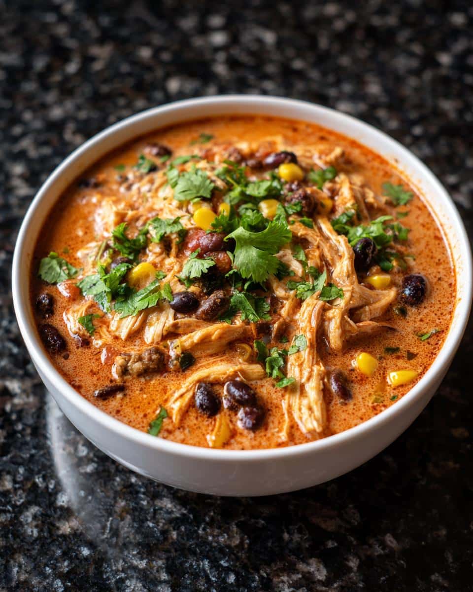 Chicken Enchilada Cream Soup - detail 3