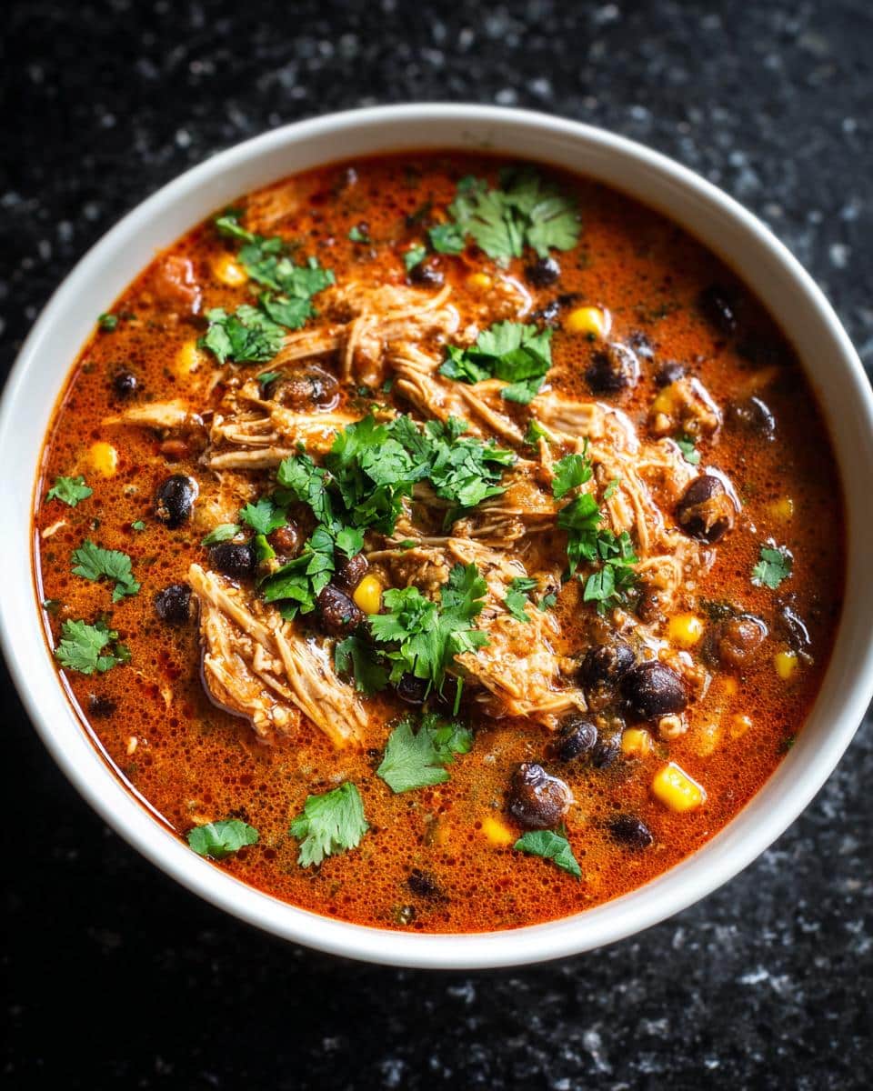 Chicken Enchilada Cream Soup - detail 4