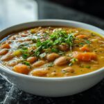 Classic Bean Soup with Modern Flavor