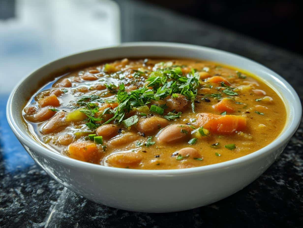 Classic Bean Soup with Modern Flavor