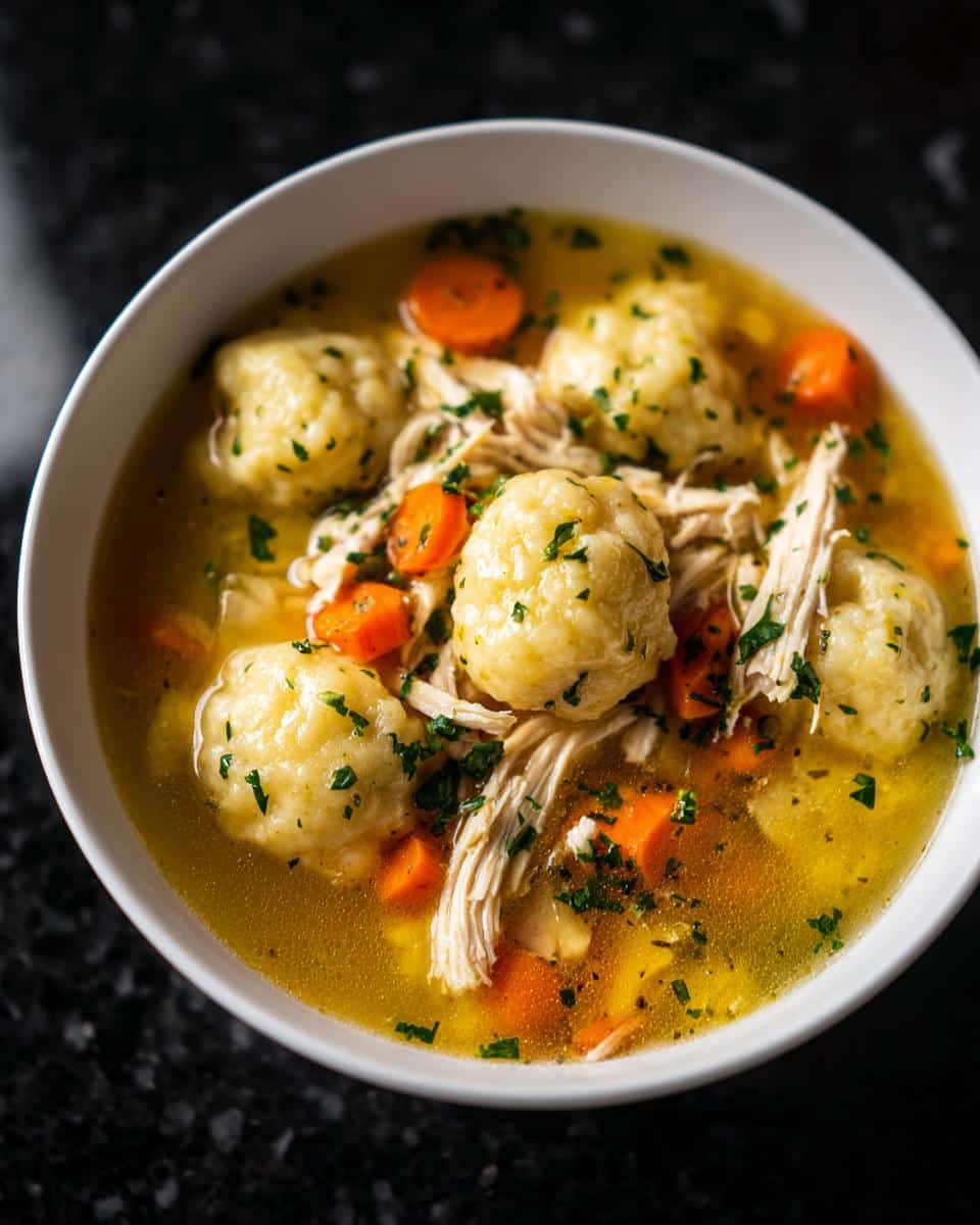 Comfort Classic Chicken Dumpling Soup - detail 1